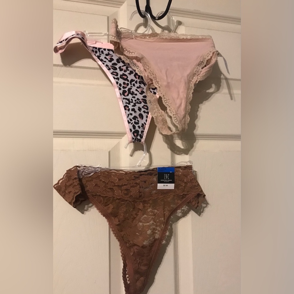 Nwt INC Ladies Thongs Lot